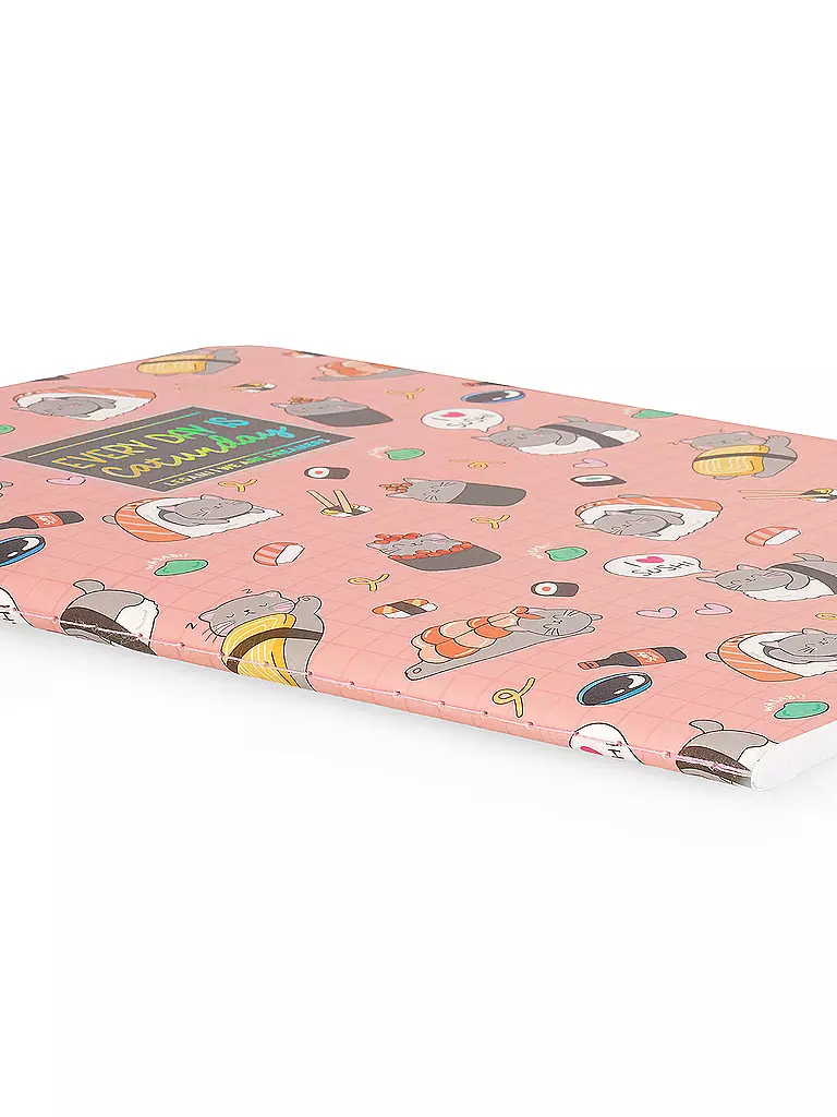 LEGAMI | Notizbuch Medium SUSHI CAT | keine Farbe