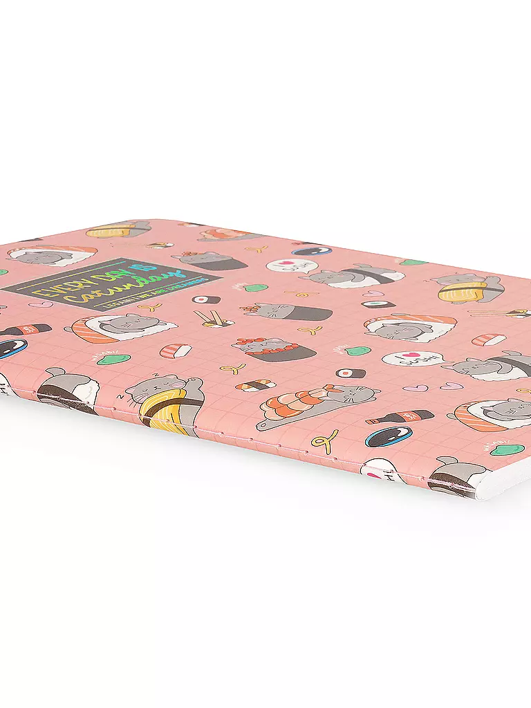 LEGAMI | Notizbuch Medium SUSHI CAT | keine Farbe
