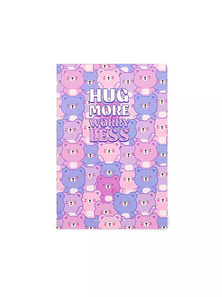 LEGAMI | Notizbuch Medium TEDDY BEAR | keine Farbe