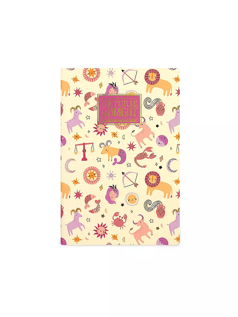 LEGAMI | Notizbuch Medium ZODIAC  | keine Farbe