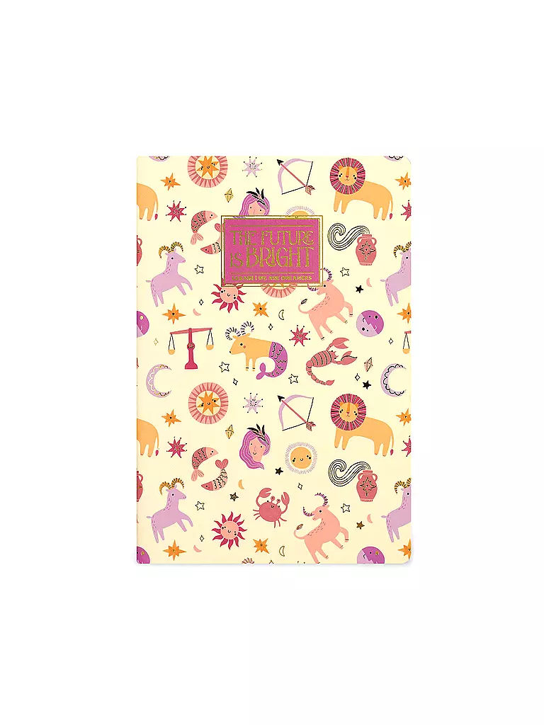 LEGAMI | Notizbuch Medium ZODIAC | keine Farbe