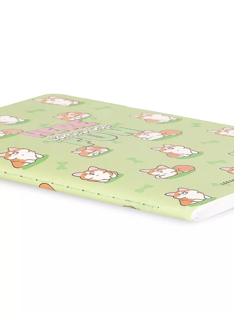 LEGAMI | Notizbuch Small Corgi | keine Farbe