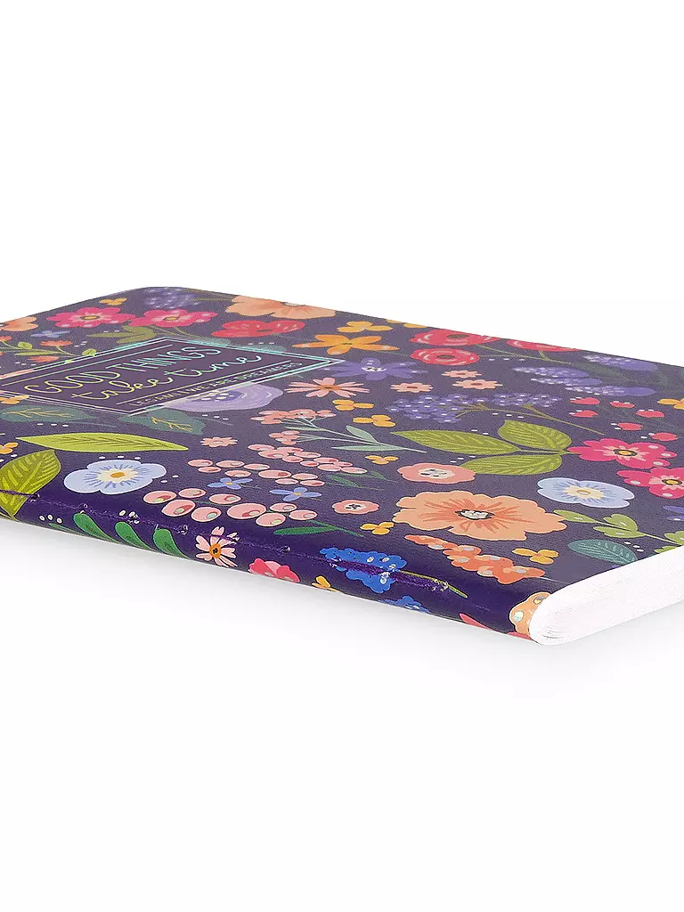 LEGAMI | Notizbuch Small Flowers | keine Farbe