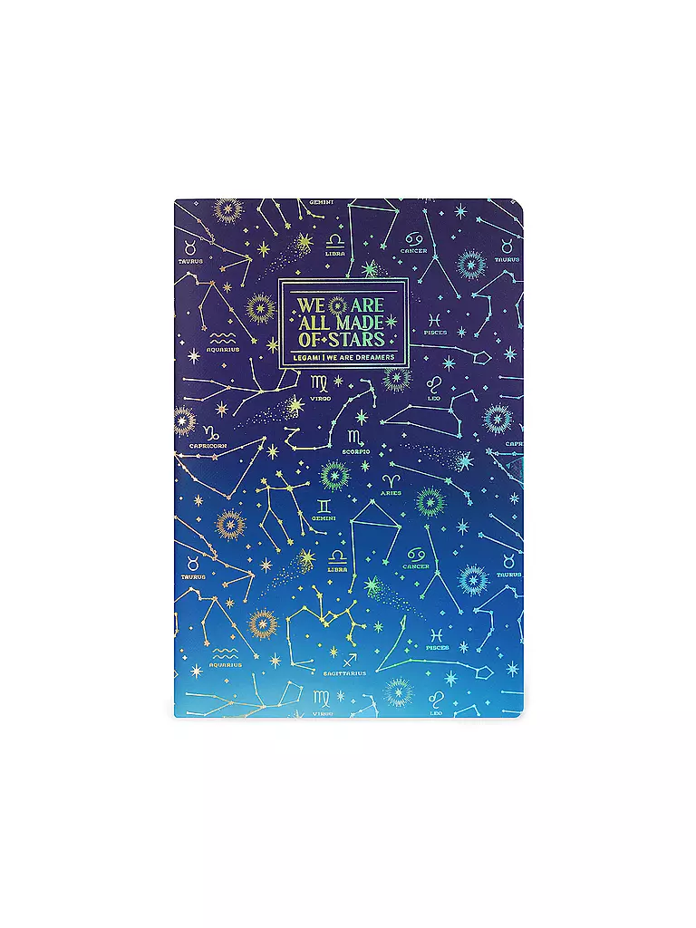 LEGAMI | Notizbuch Small Stars  | keine Farbe