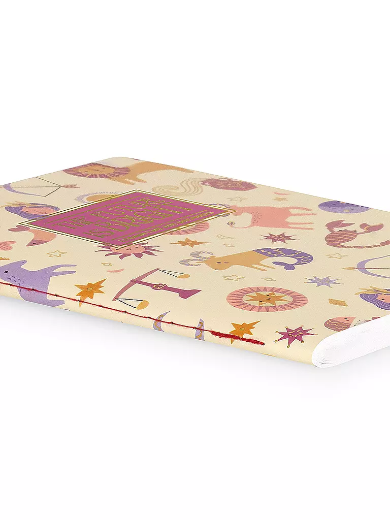 LEGAMI | Notizbuch Small Zodiac | keine Farbe