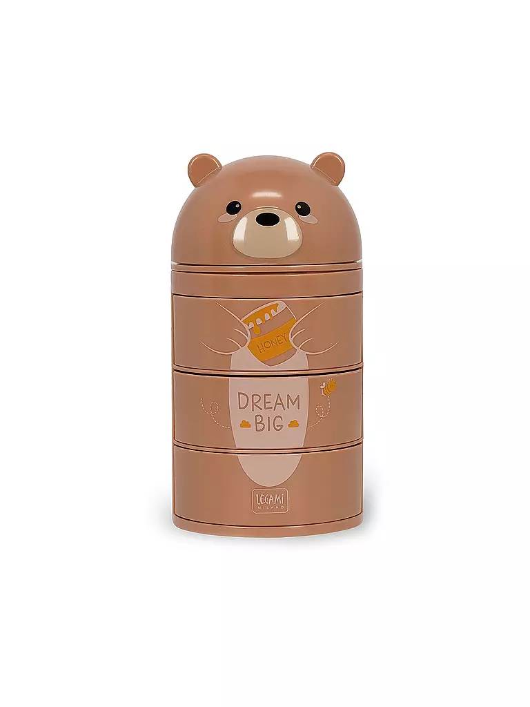 LEGAMI | Schreibtisch-Organizer TEDDY BEAR | keine Farbe