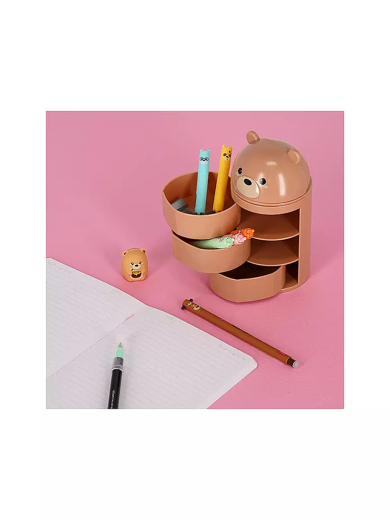 LEGAMI | Schreibtisch-Organizer TEDDY BEAR | keine Farbe