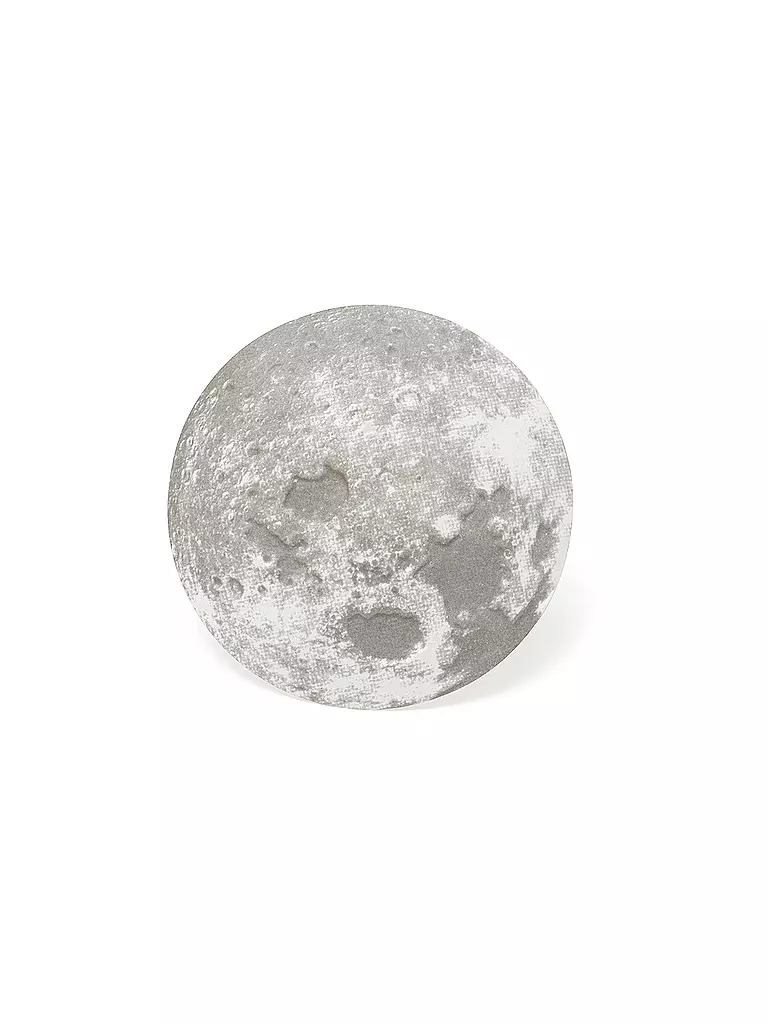 LEGAMI | Selbstklebender Leuchtmond SUPER MOON | keine Farbe