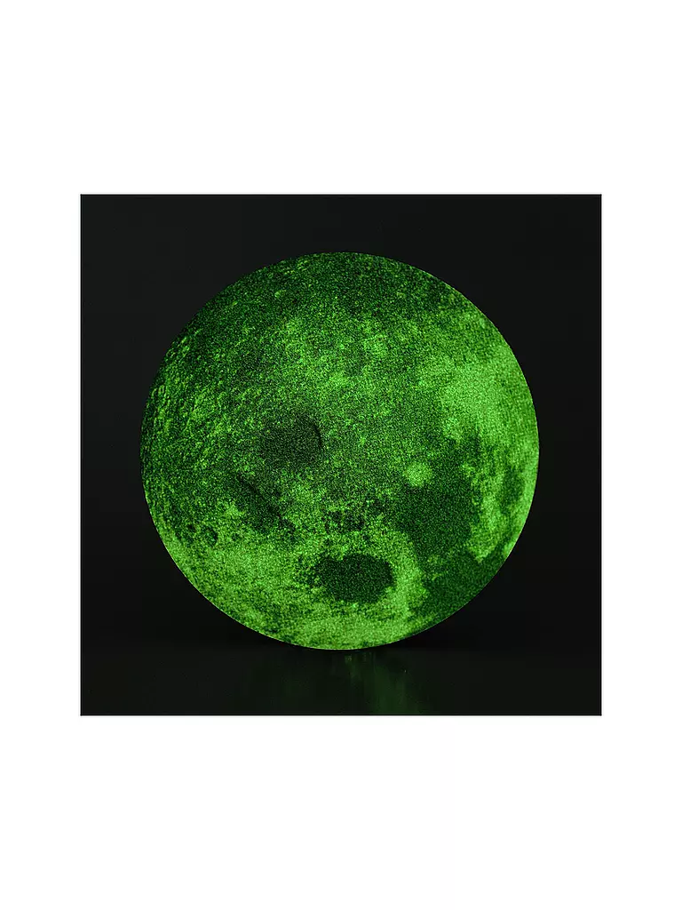 LEGAMI | Selbstklebender Leuchtmond SUPER MOON | keine Farbe