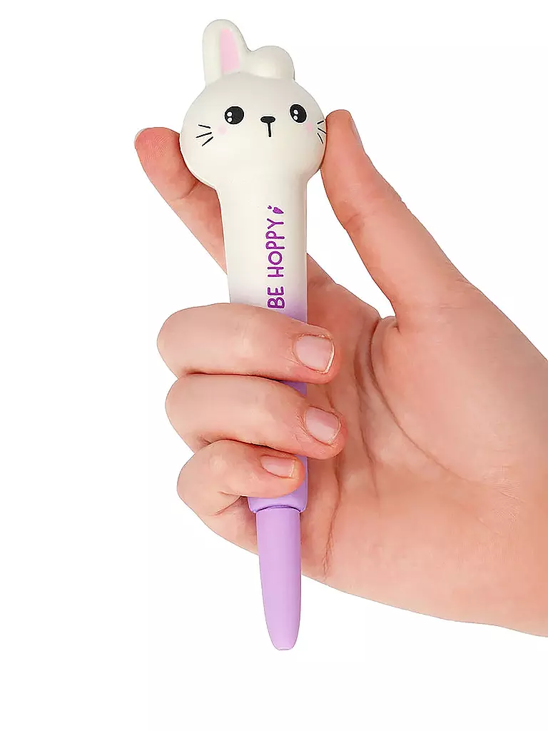 LEGAMI | Squishy-Gelstift - Squeezies BUNNY | keine Farbe