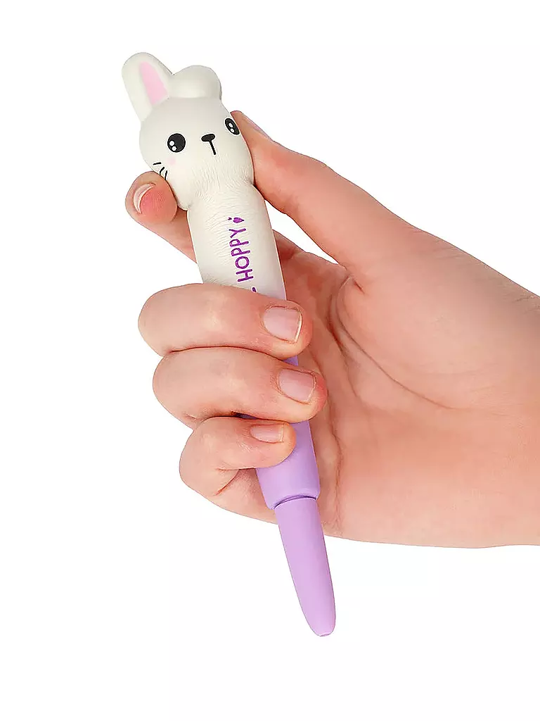 LEGAMI | Squishy-Gelstift - Squeezies BUNNY | keine Farbe