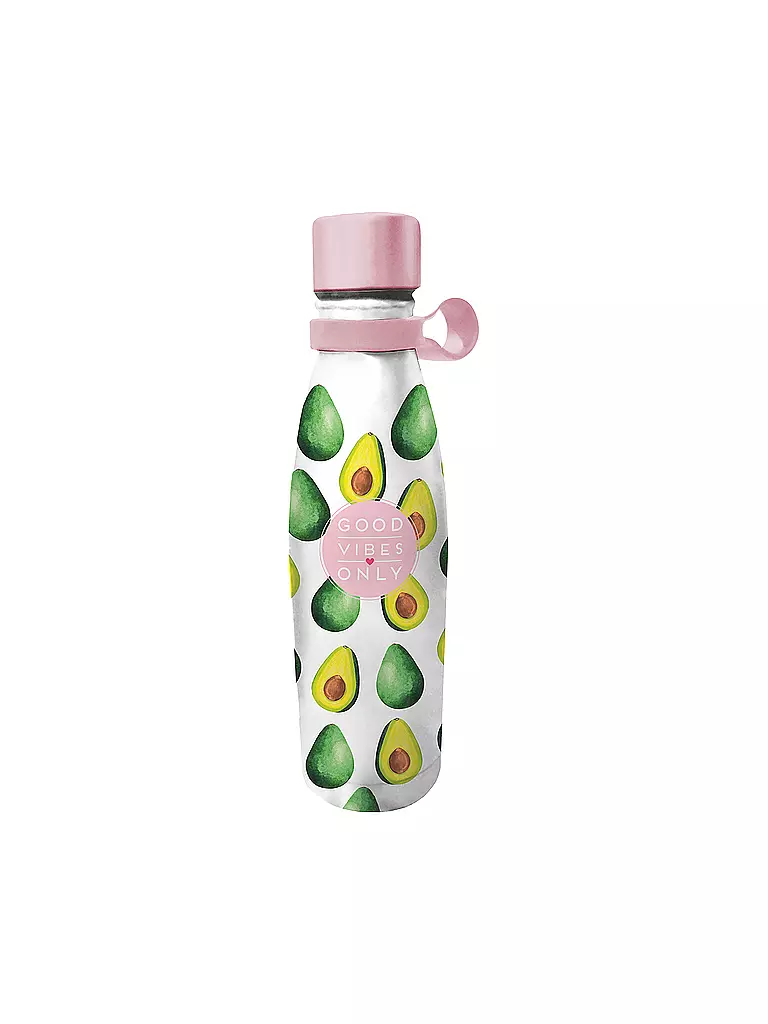 LEGAMI | Thermosflasche "Hot & Cold" 0,5l (Avocado) | bunt