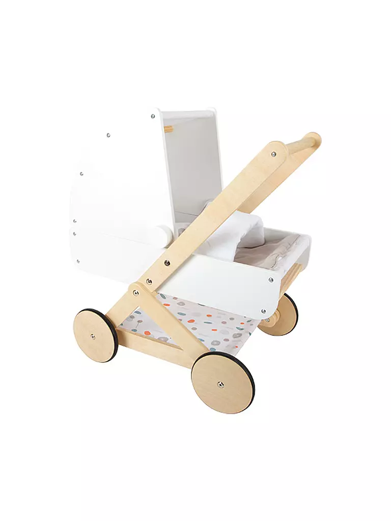 LEGLER | Puppenwagen Little Button | keine Farbe