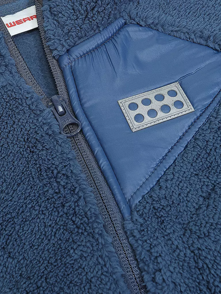 LEGO WEAR | Kinder Fleecejacke | blau