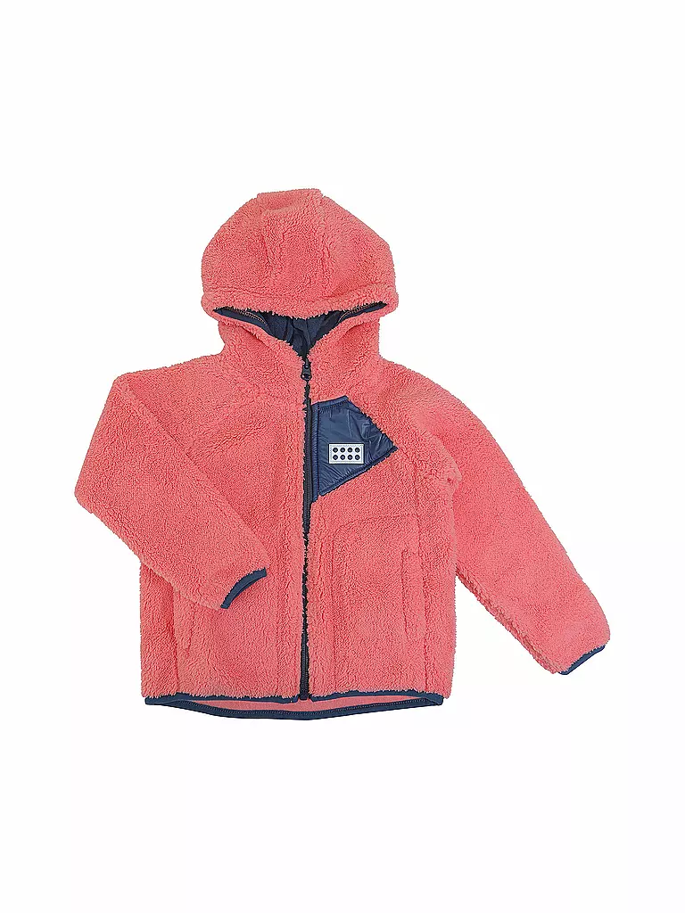 LEGO WEAR | Mädchen Fleecejacke | rosa