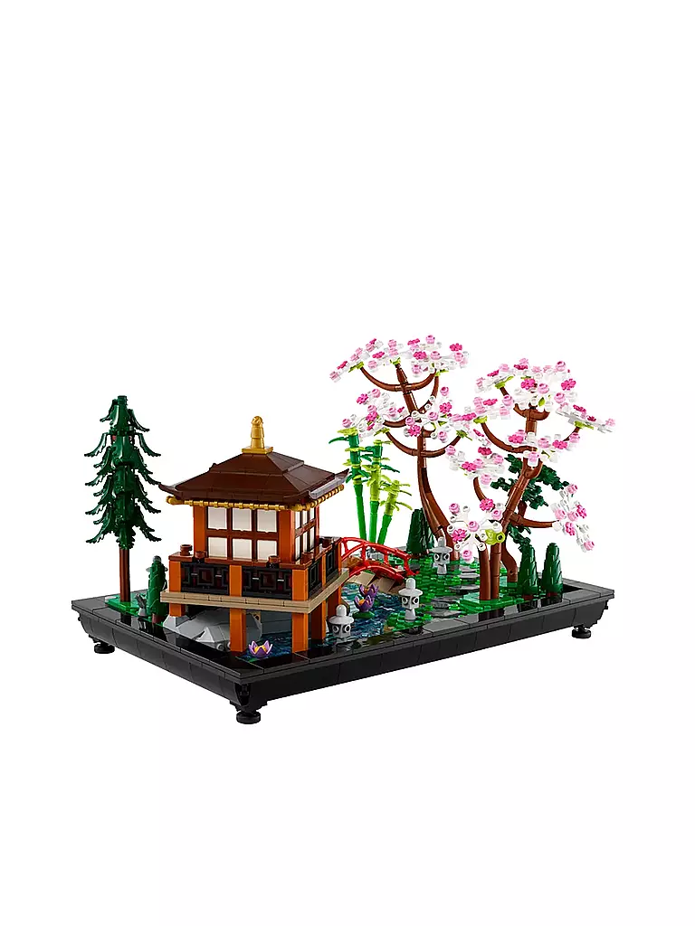 LEGO |  Icons-Garten der Stille 10315 | keine Farbe