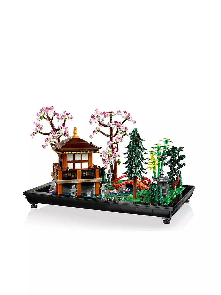 LEGO |  Icons-Garten der Stille 10315 | keine Farbe