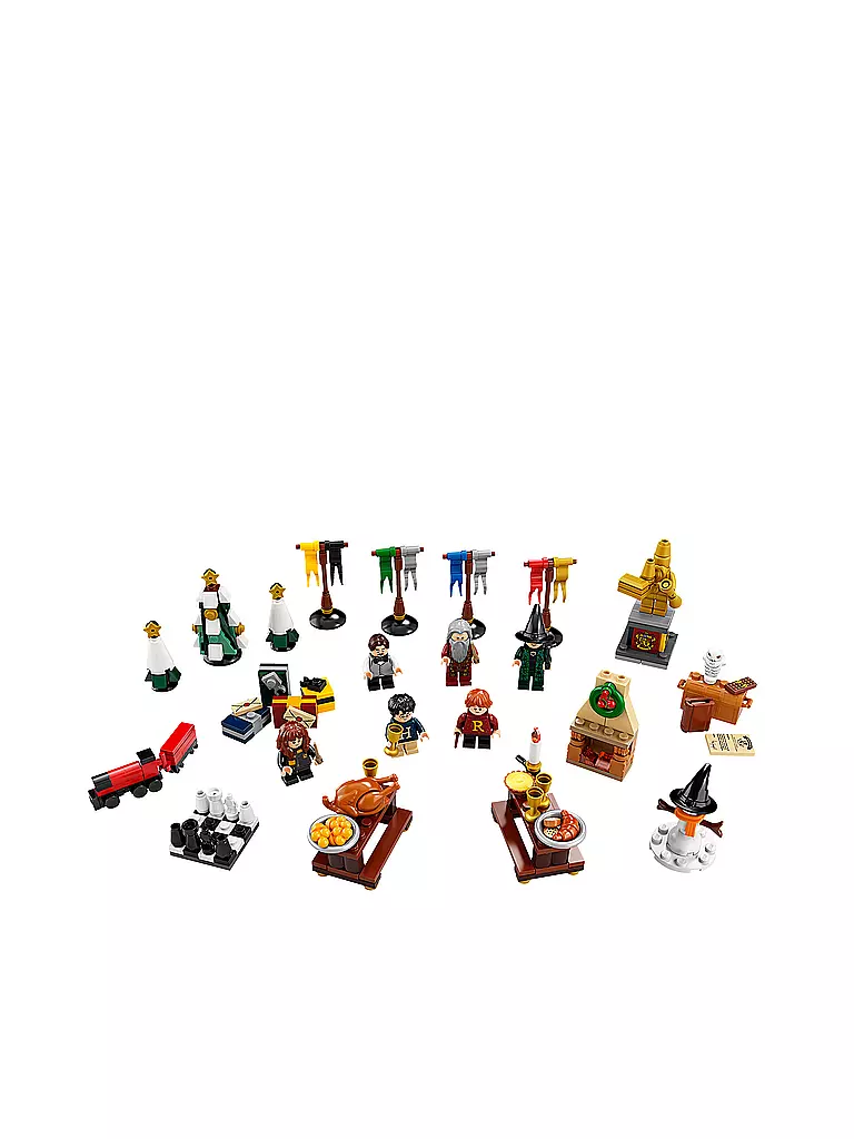 LEGO |  LEGO® Harry Potter™ Adventskalender | transparent