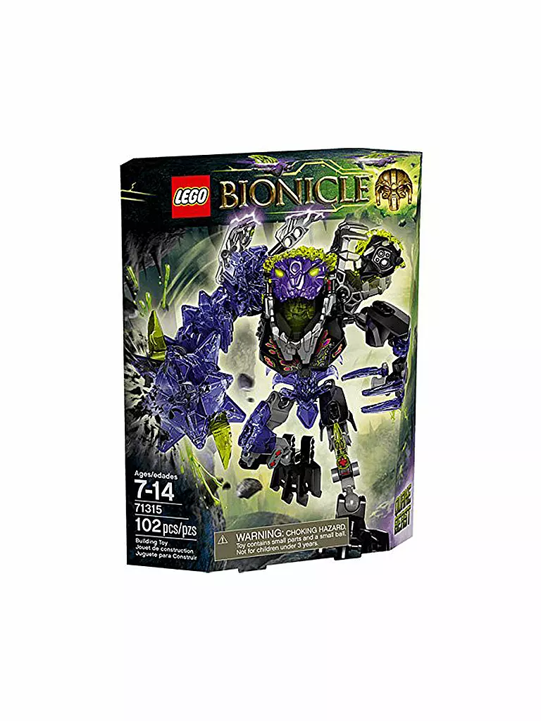 LEGO | Adventure - Bionicle - Beben-Ungeheuer 71315 | 