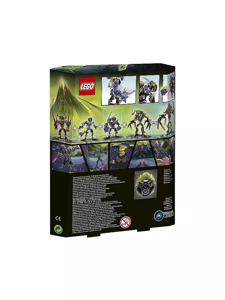 LEGO | Adventure - Bionicle - Beben-Ungeheuer 71315 | 
