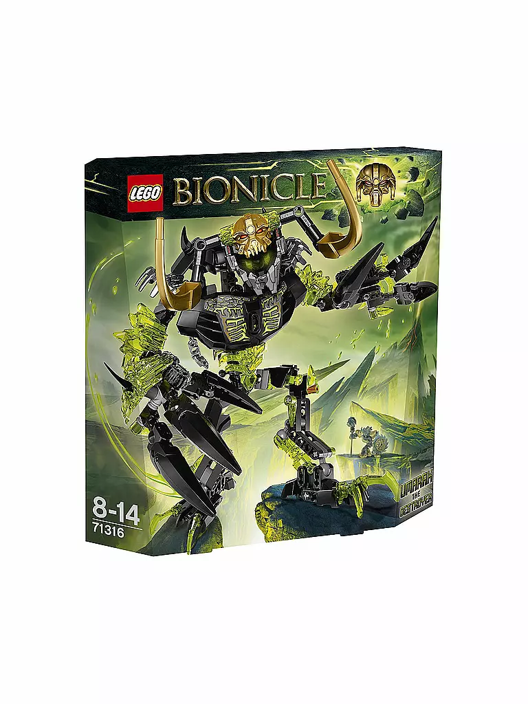 LEGO | Adventure - Bionicle - Umarak der Unheilsbringer 71316 | 