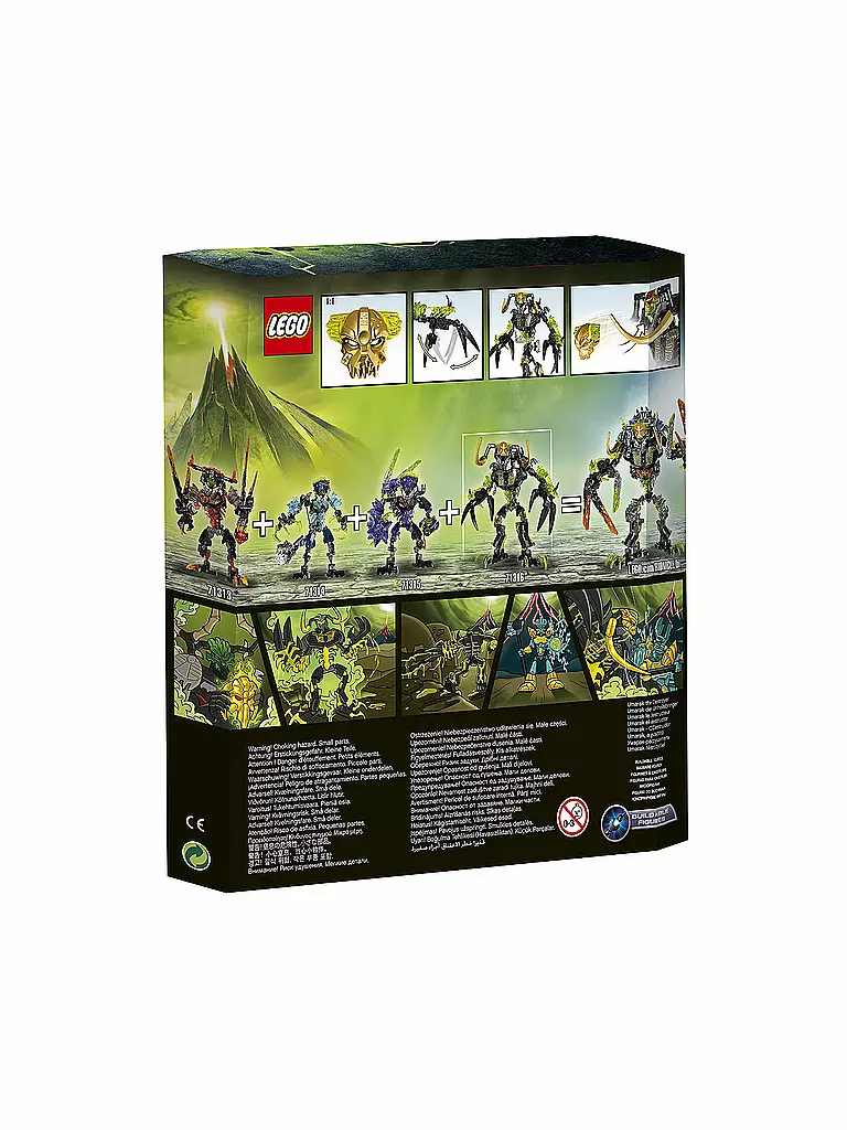LEGO | Adventure - Bionicle - Umarak der Unheilsbringer 71316 | 