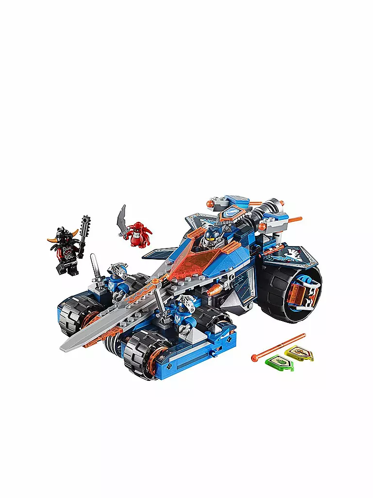 LEGO | ADVENTURE - Clay's Klingen Cruiser - Nexo Knights 70315 | 