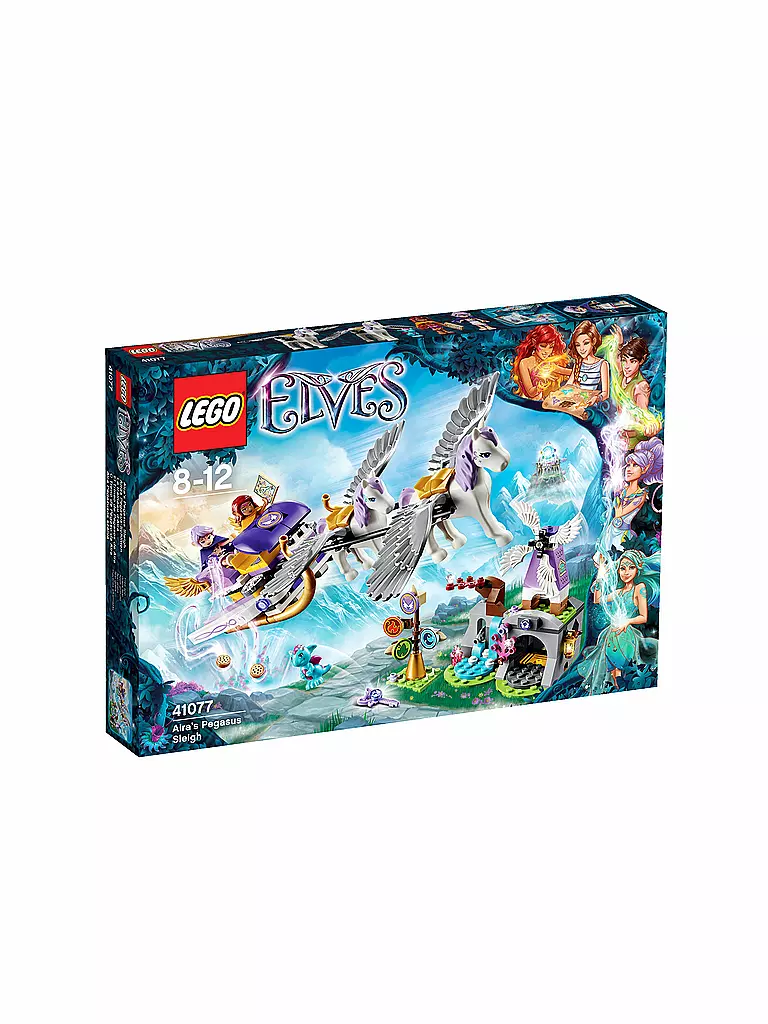 LEGO | ADVENTURE - Elves Airas Pegasus Schlitten 41077 | 