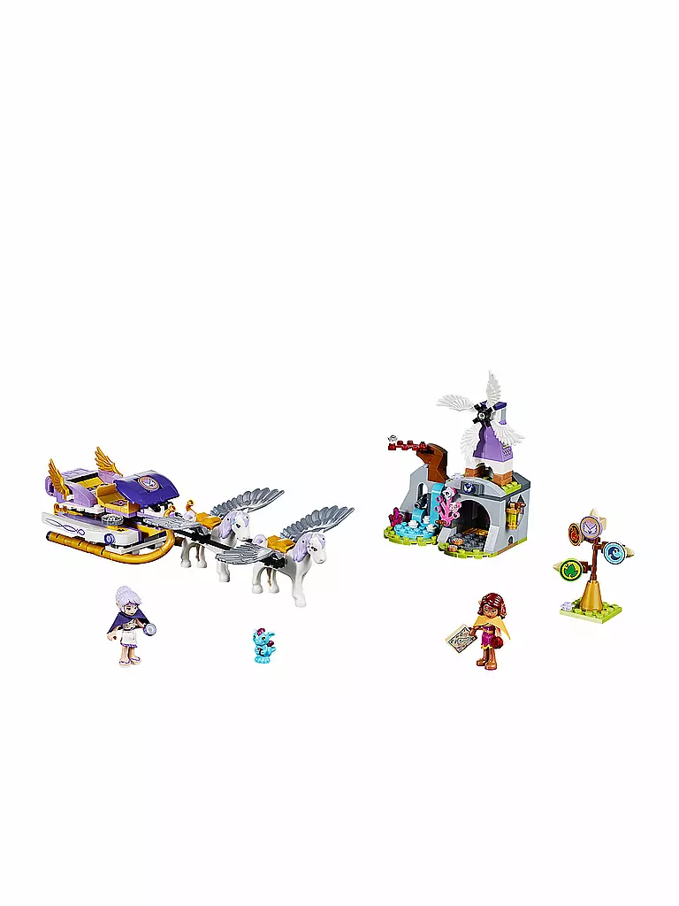 LEGO | ADVENTURE - Elves Airas Pegasus Schlitten 41077 | 