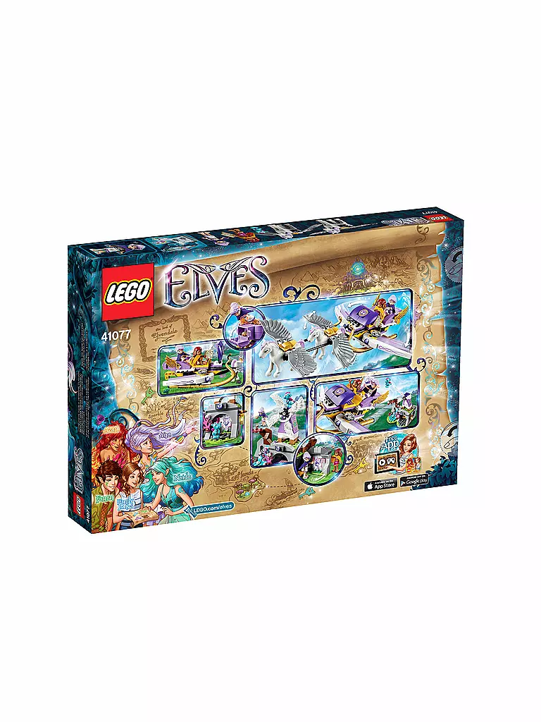 LEGO | ADVENTURE - Elves Airas Pegasus Schlitten 41077 | 