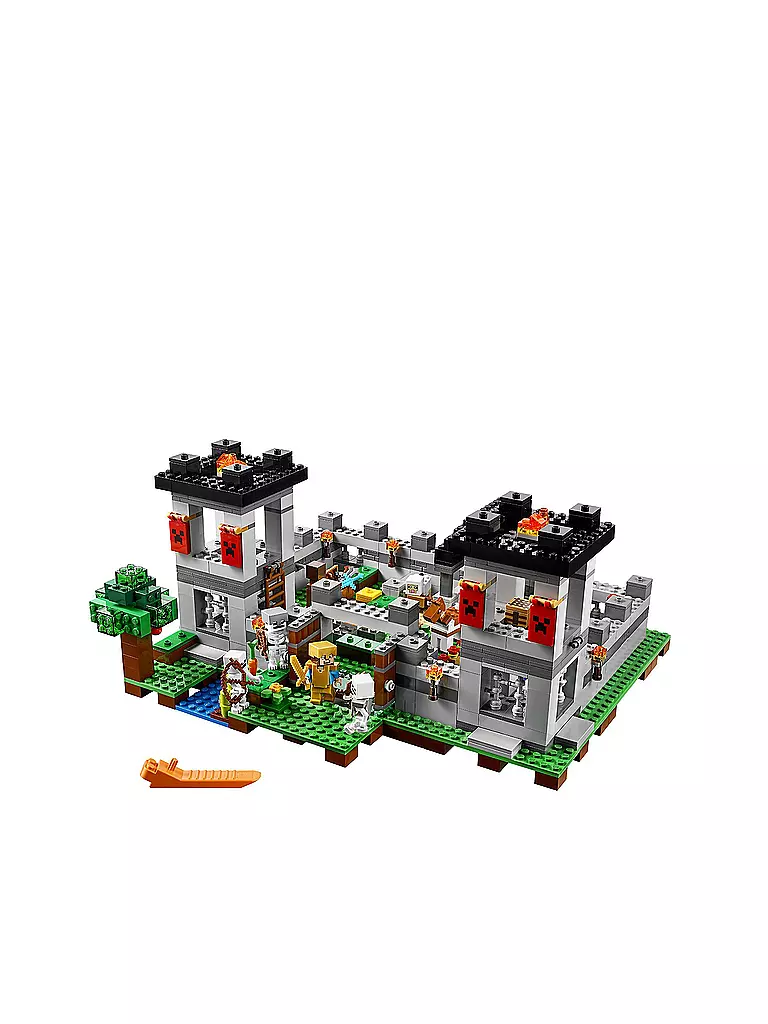LEGO | Adventure - Minecraft - Die Festung 21127 | transparent