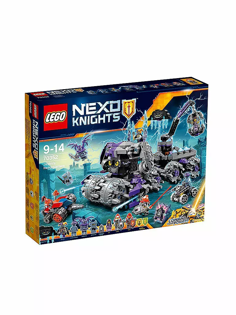 LEGO | Adventure - Nexo Knight - Jestros monströses Monster-Mobil 70352 | 