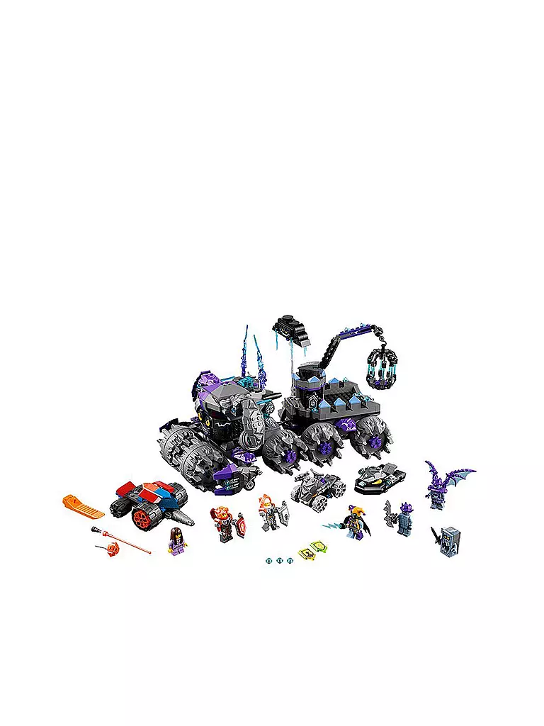 LEGO | Adventure - Nexo Knight - Jestros monströses Monster-Mobil 70352 | 