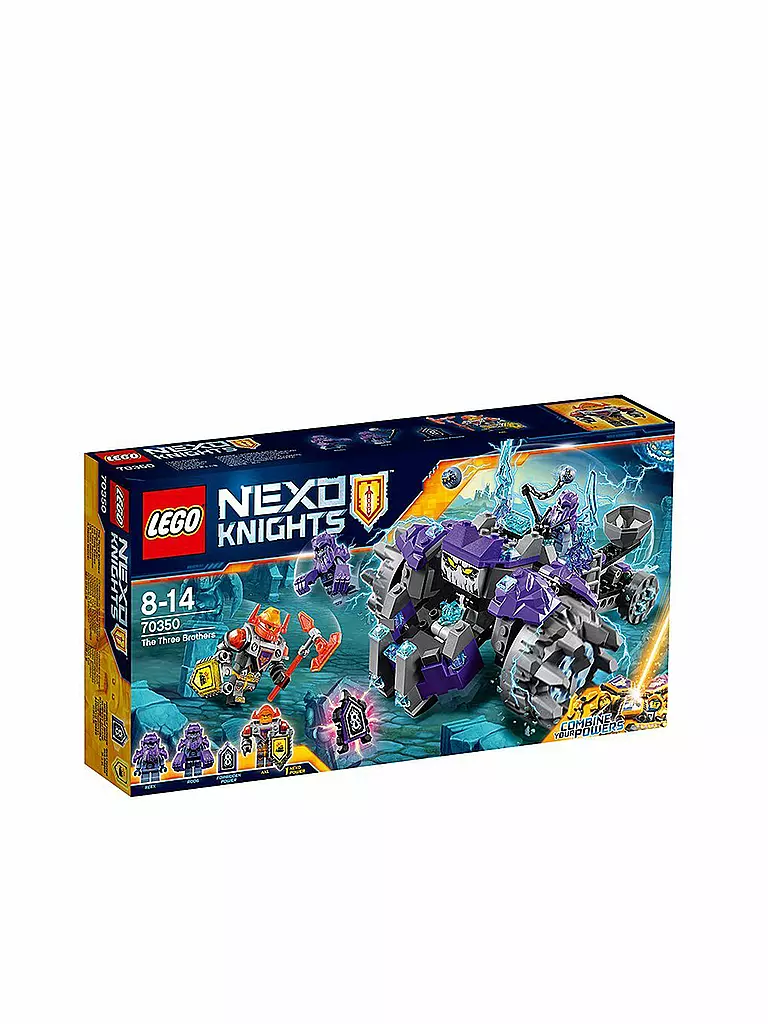 LEGO | Adventure - Nexo Knights - Triple Rocker 70350 | 