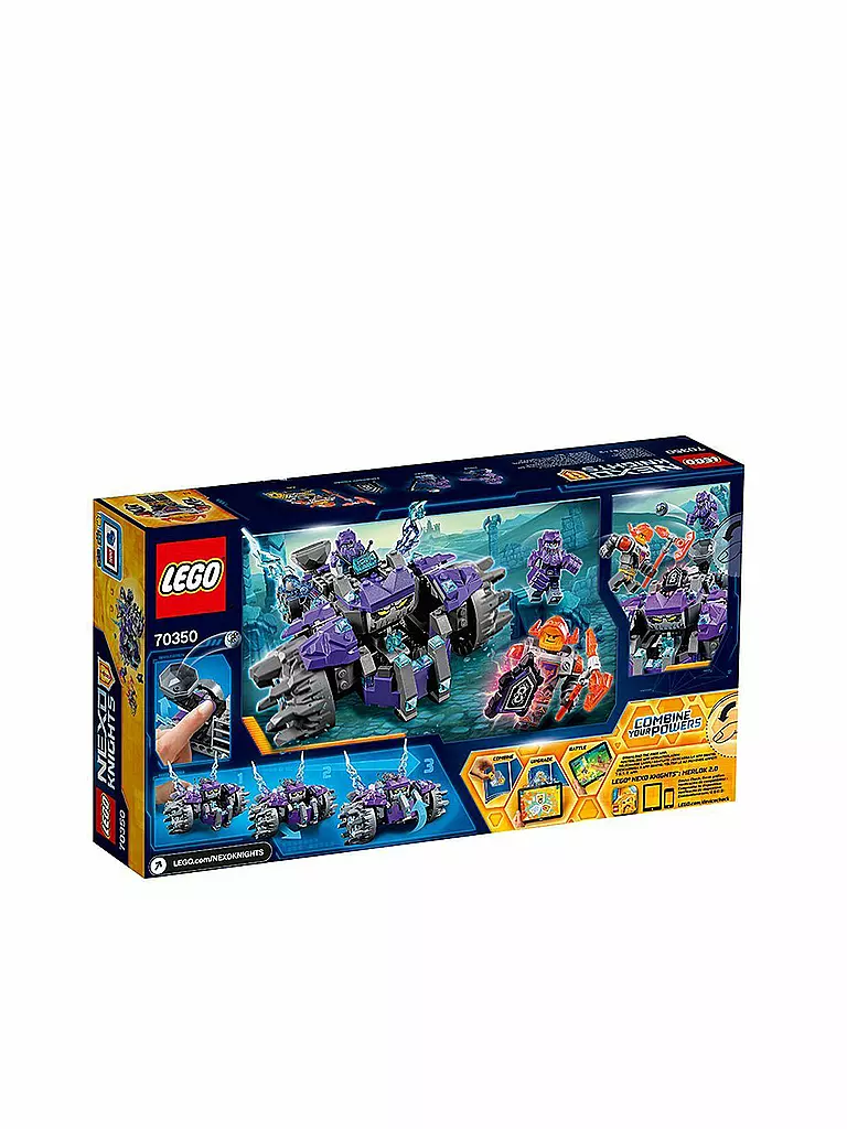 LEGO | Adventure - Nexo Knights - Triple Rocker 70350 | 