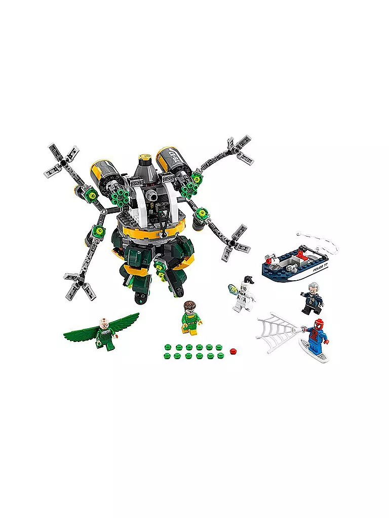 LEGO | Adventure - Super Hereos - Spiderman "Doc Ocks Tentakelfalle" 76059  | 