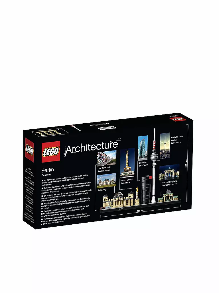LEGO | ARCHITECTURE - Berlin 21027 | 