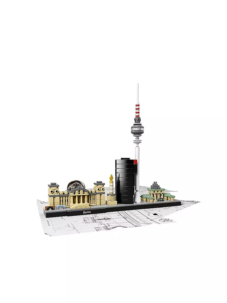 LEGO | ARCHITECTURE - Berlin 21027 | 