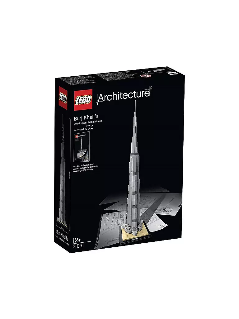 LEGO | ARCHITECTURE - Burj Khalifa 21031 | 