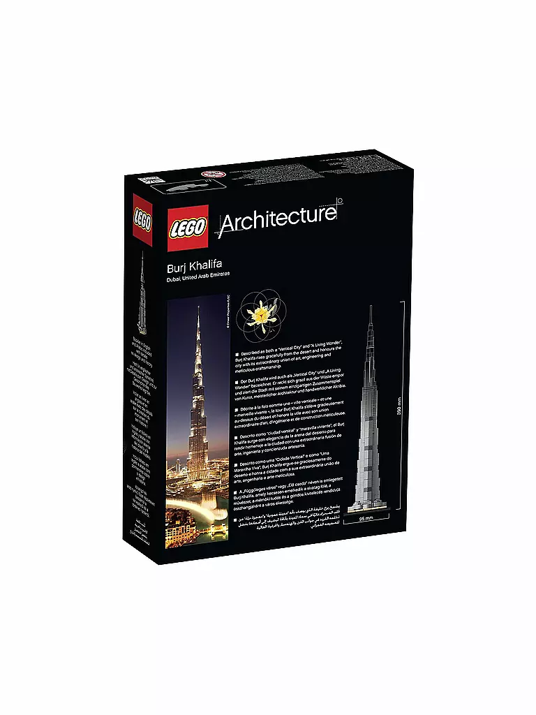LEGO | ARCHITECTURE - Burj Khalifa 21031 | 