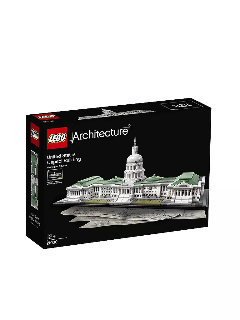 LEGO | Architecture - Das Kapitol 21030 | transparent