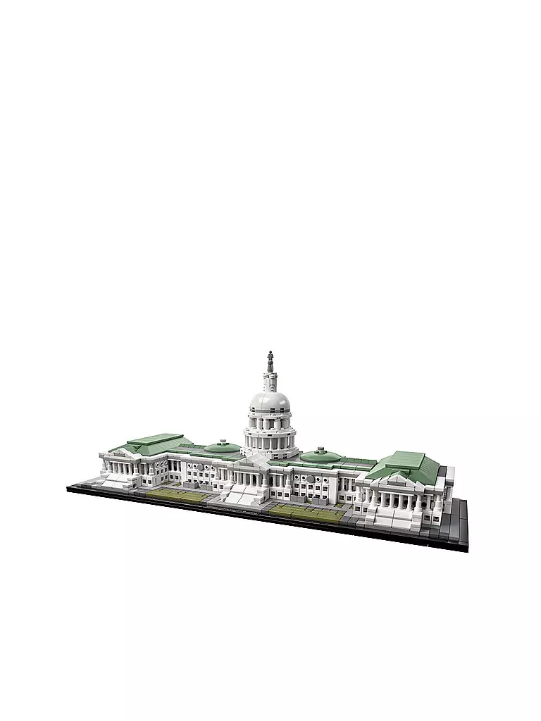 LEGO | Architecture - Das Kapitol 21030 | transparent