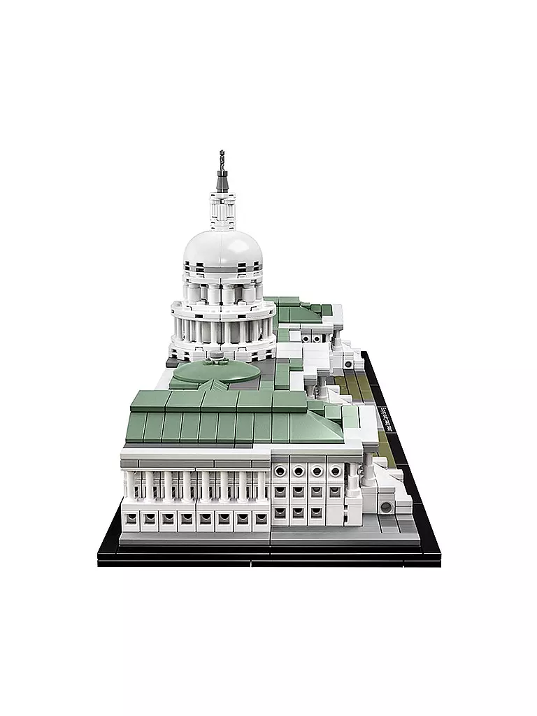 LEGO | Architecture - Das Kapitol 21030 | transparent