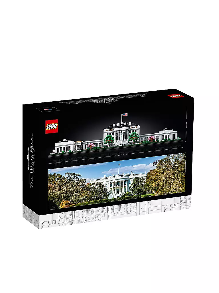 LEGO | Architecture - Das Weiße Haus 21054 | keine Farbe