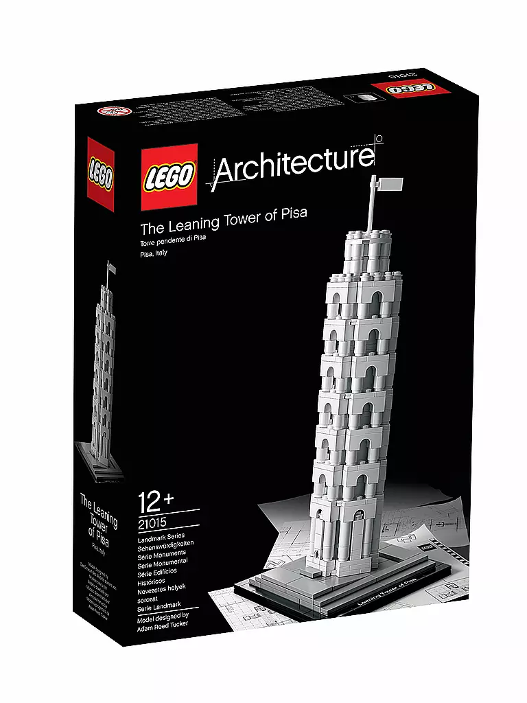 LEGO | Architecture - Der schiefe Turm von Pisa 21015 | 