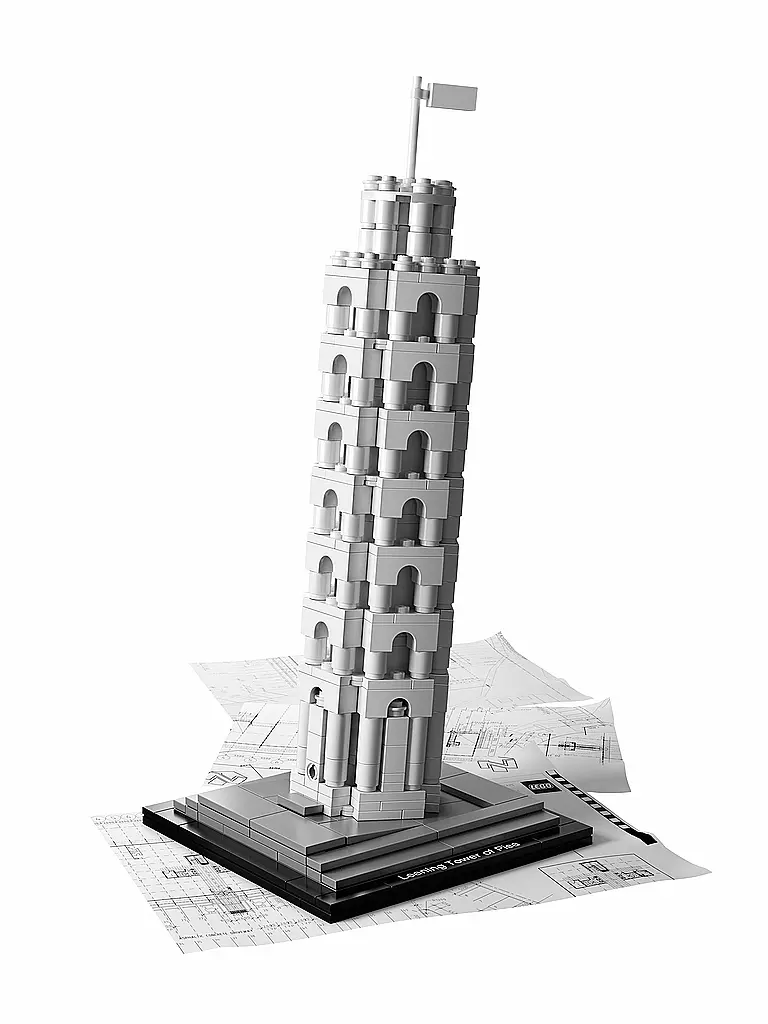 LEGO | Architecture - Der schiefe Turm von Pisa 21015 | 