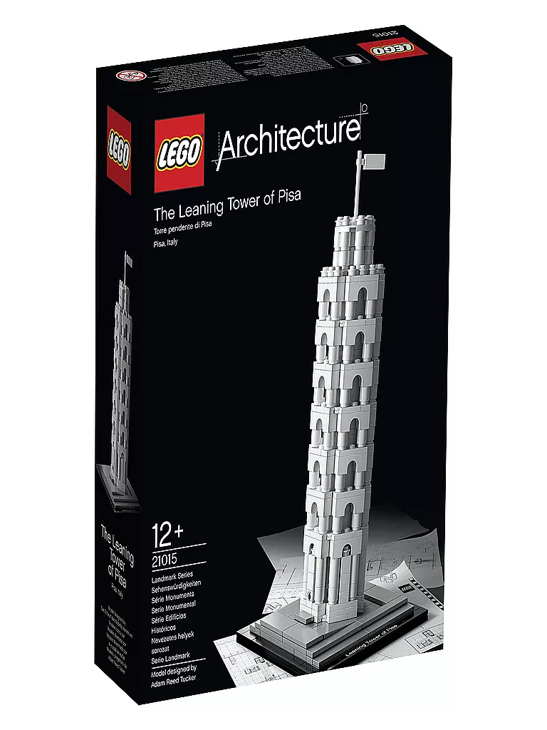 LEGO | Architecture - Der schiefe Turm von Pisa 21015 | 