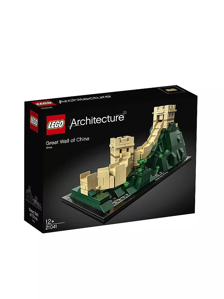 LEGO | Architecture - Die Chinesische Mauer 21041 | transparent