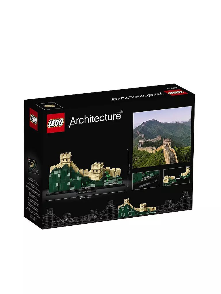 LEGO | Architecture - Die Chinesische Mauer 21041 | transparent
