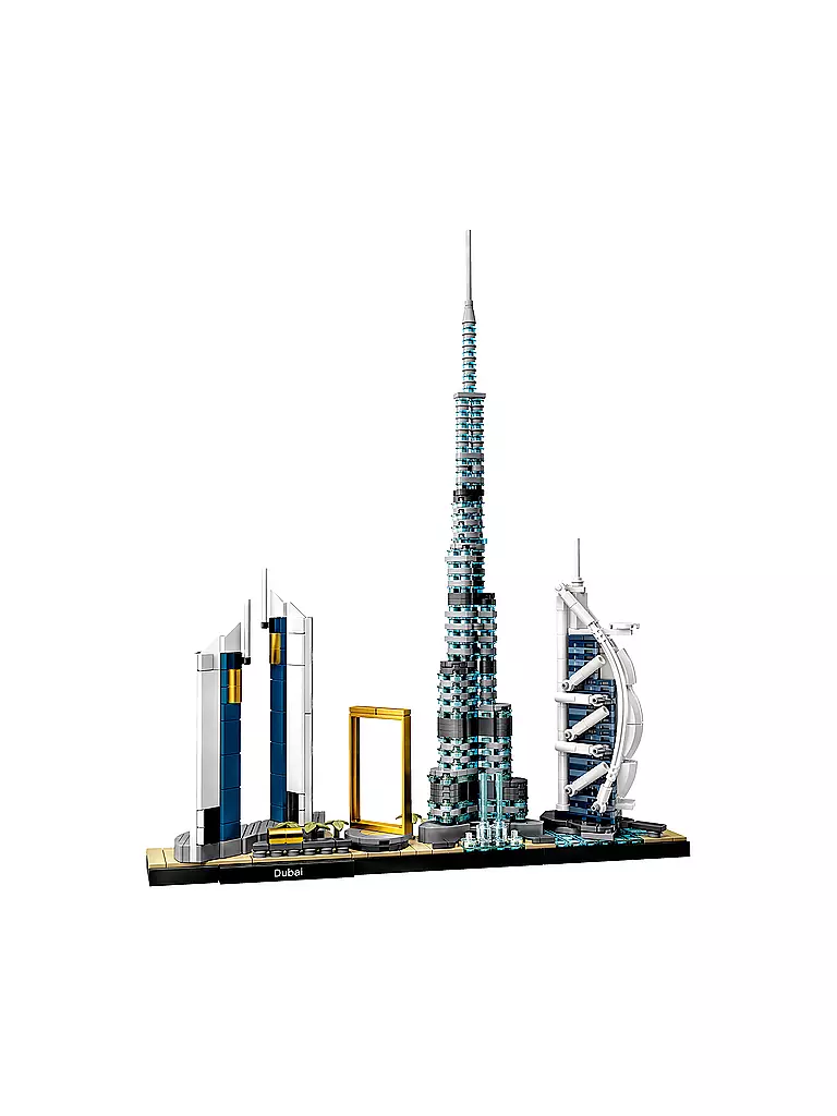 LEGO | Architecture - Dubai 21052 | keine Farbe